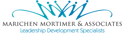 Logo of Marichen Mortimer and Associates - Leadership Development Specialists.