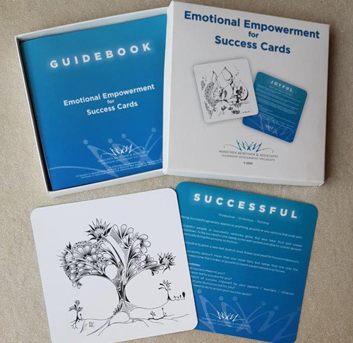 Emotional Empowerment for Success - Card Pack for use by individuals or teams.