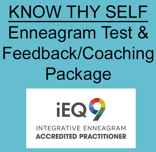 A personal personality test plus subsequent coaching session to unpack and process for deeper insight.