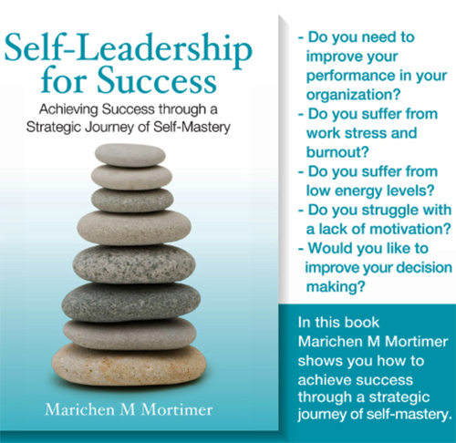 Self-help Book on Self-leadership for success.