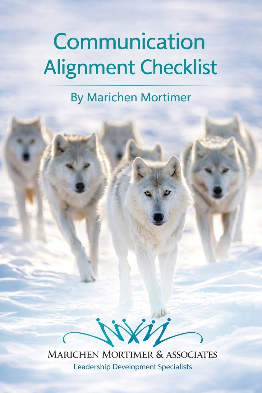 Communication Alignment Checklist